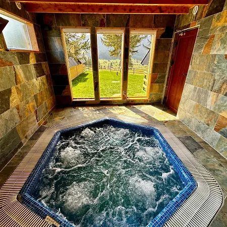 Odmor - Krajina Iv & Jacuzzi Prázdninový dům *